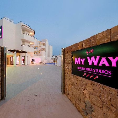 普拉亚登博萨 My Way Luxury Ibiza酒店 外观 照片